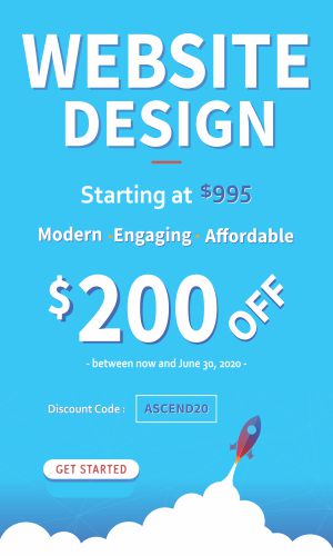 Ascend Web Services ad